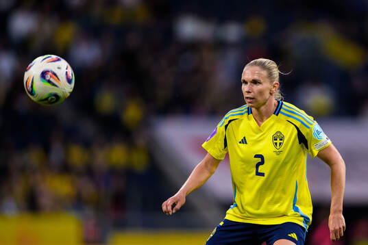 Jonna Andersson of Sweden