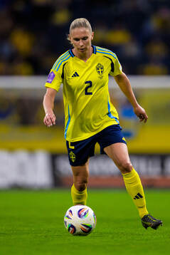 Jonna Andersson of Sweden