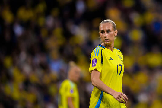 Ellen Wangerheim of Sweden