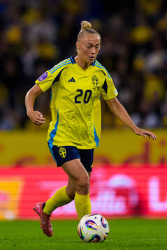 Hanna Bennison of Sweden