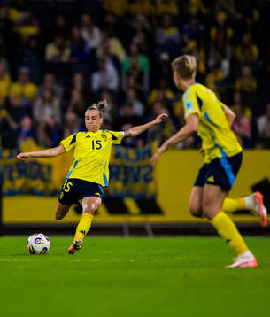 Julia Zigiotti Olme of Sweden