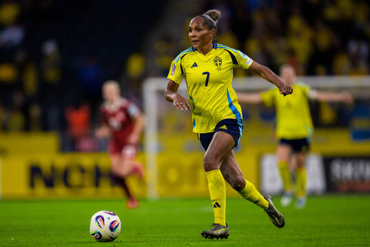 Madelen Janogy of Sweden