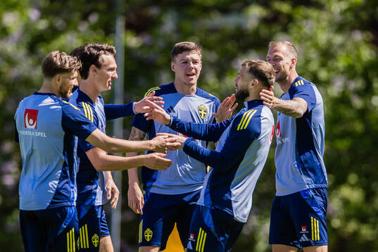 Hjalmar Ekdal, Emil Holm, Jesper Karlström and Gustaf