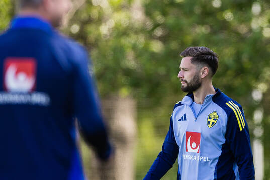 Axel Norén of the Swedish men's national football team