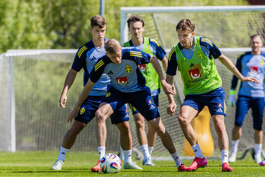 Alexander Bernhardsson, Anton Saletros and Emil Holm of the
