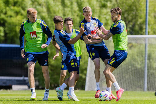 Hugo Larsson, Samuel Dahl, Alexander Bernhardsson and Anton