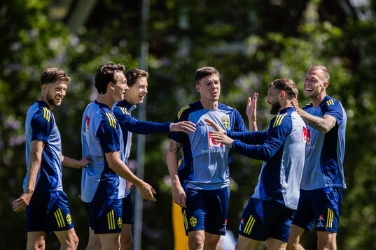 Anton Saletros, Hjalmar Ekdal, John Mellberg, Emil Holm,