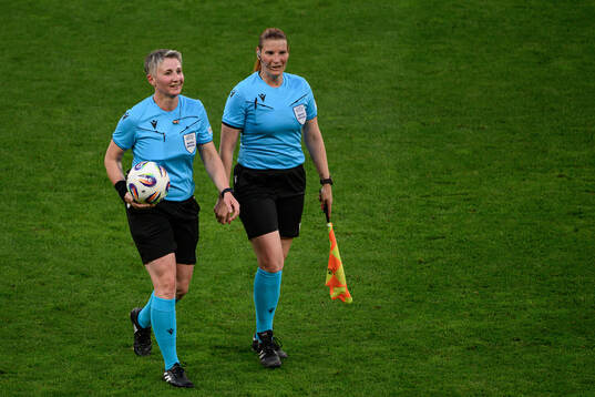 Referee Jana Adámková