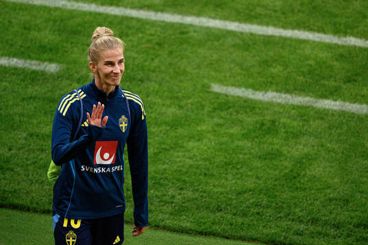 Sofia Jakobsson of Sweden