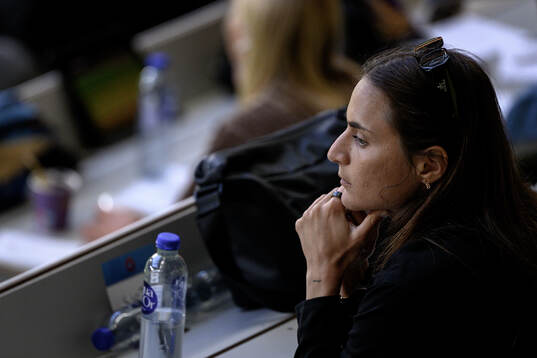 Elena Sadiku of broadcaster SVT