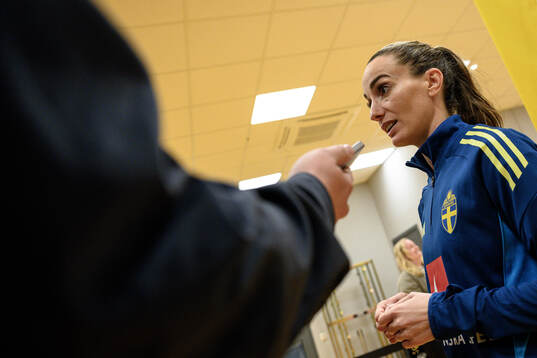 Kosovare Asllani of Sweden