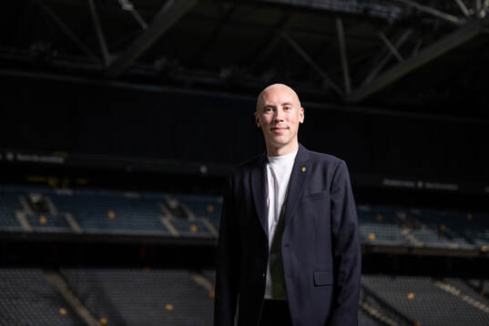 Simon Åström ordförande i Svenska fotbollförbundets
