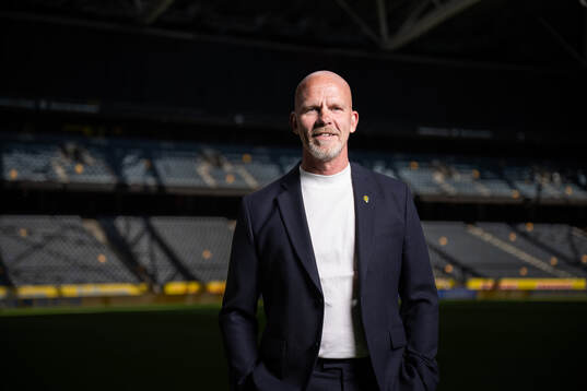 Jens T Andersson från Svenska fotbollförbundets styrelse