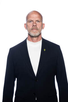 Jens T Andersson från Svenska fotbollförbundets styrelse