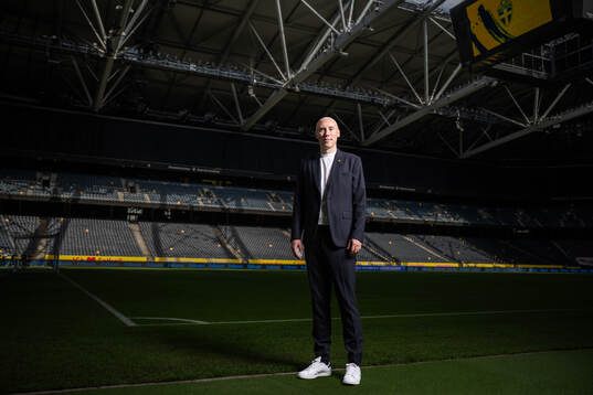 Simon Åström ordförande i Svenska fotbollförbundets