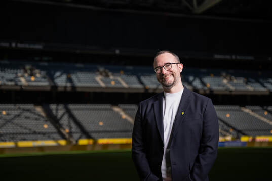 Lars Helmersson från Svenska fotbollförbundets styrelse