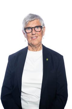Lena Wallgren från Svenska fotbollförbundets styrelse
