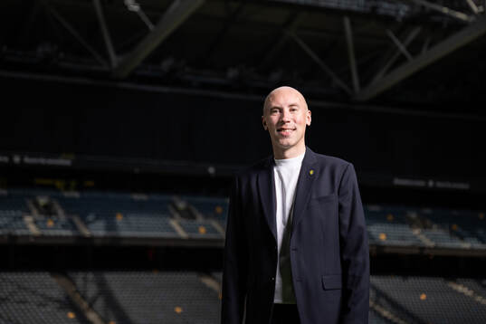 Simon Åström ordförande i Svenska fotbollförbundets