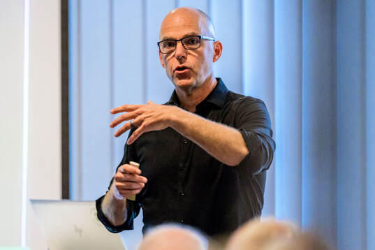 Rögles klubbchef Daniel Koch