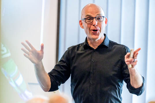 Rögles klubbchef Daniel Koch