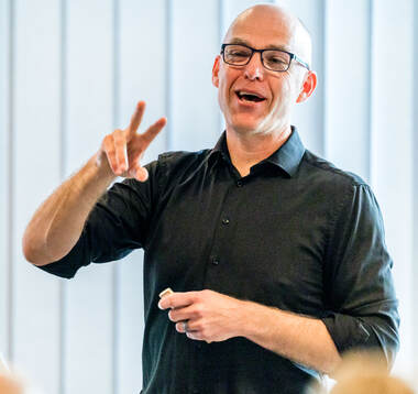 Rögles klubbchef Daniel Koch