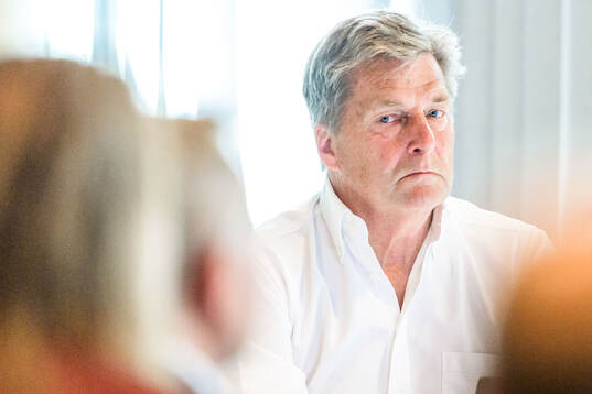 Rögles ordförande Håkan Eriksson