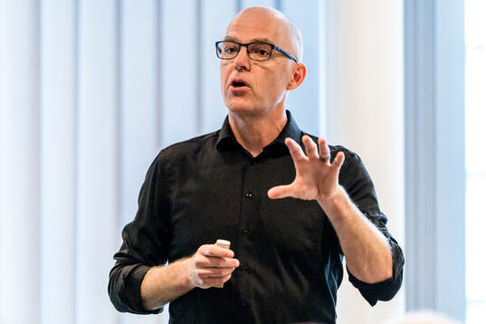 Rögles klubbchef Daniel Koch