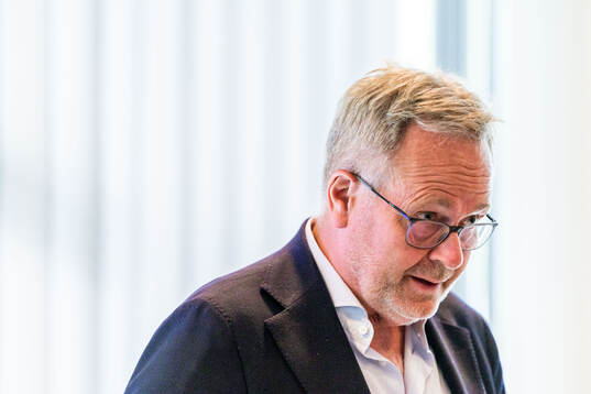 Styrelseledamot Magnus Ramberg