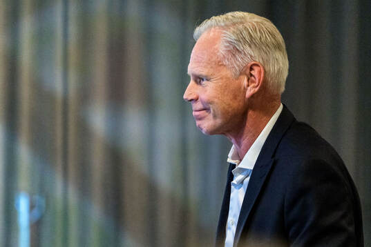 Rögles ordförande Göran Tarring