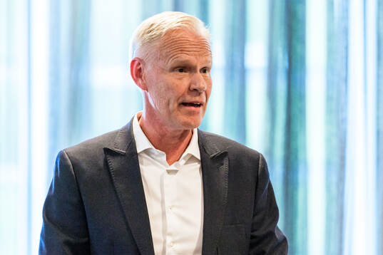 Rögles ordförande Göran Tarring