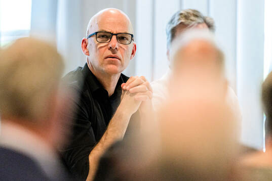 Rögles klubbchef Daniel Koch