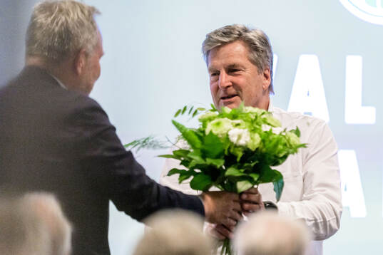 Rögles ordförande Håkan Eriksson