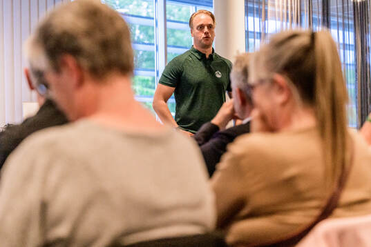 Rögles sportchef Hampus Sjöström