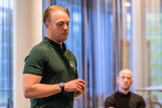 Rögles sportchef Hampus Sjöström