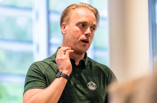 Rögles sportchef Hampus Sjöström