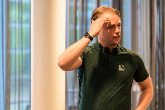 Rögles sportchef Hampus Sjöström