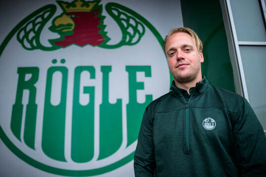 Rögles sportchef Hampus Sjöström
