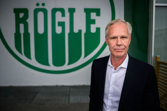 Rögles ordförande Göran Tarring
