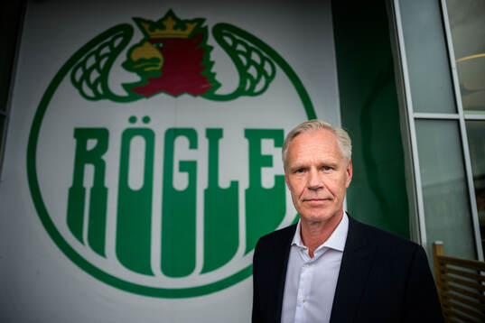 Rögles ordförande Göran Tarring