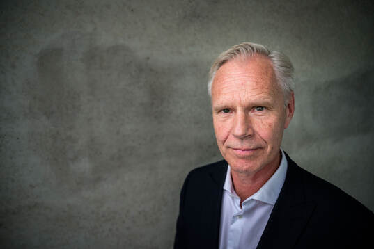Rögles ordförande Göran Tarring