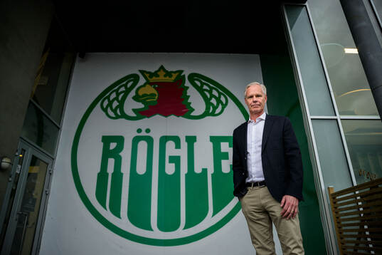 Rögles ordförande Göran Tarring
