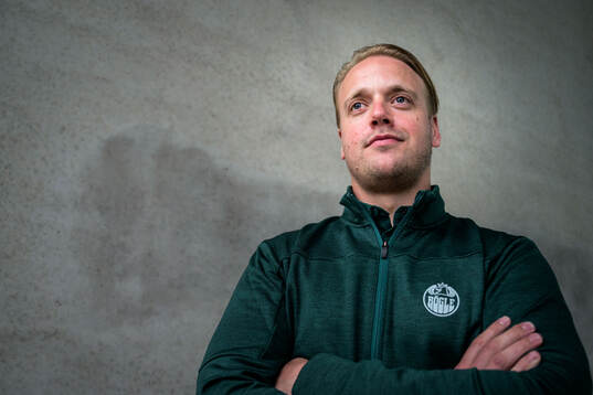 Rögles sportchef Hampus Sjöström