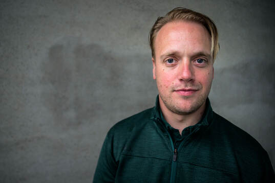 Rögles sportchef Hampus Sjöström