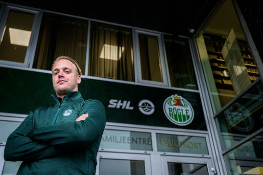 Rögles sportchef Hampus Sjöström