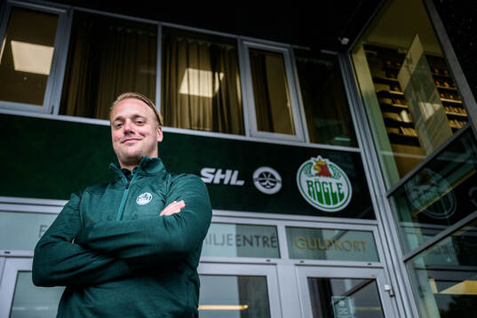 Rögles sportchef Hampus Sjöström