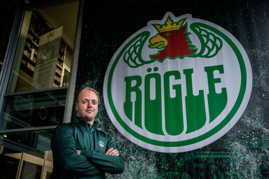 Rögles sportchef Hampus Sjöström