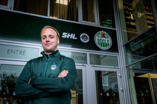 Rögles sportchef Hampus Sjöström