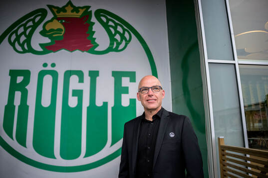 Rögles klubbchef Daniel Koch