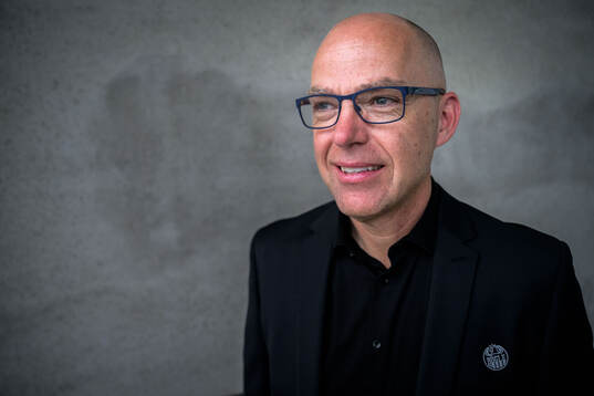 Rögles klubbchef Daniel Koch