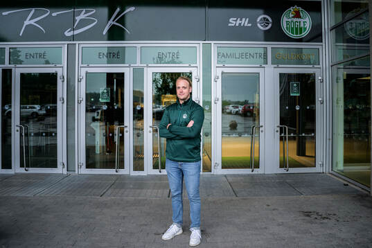 Rögles sportchef Hampus Sjöström